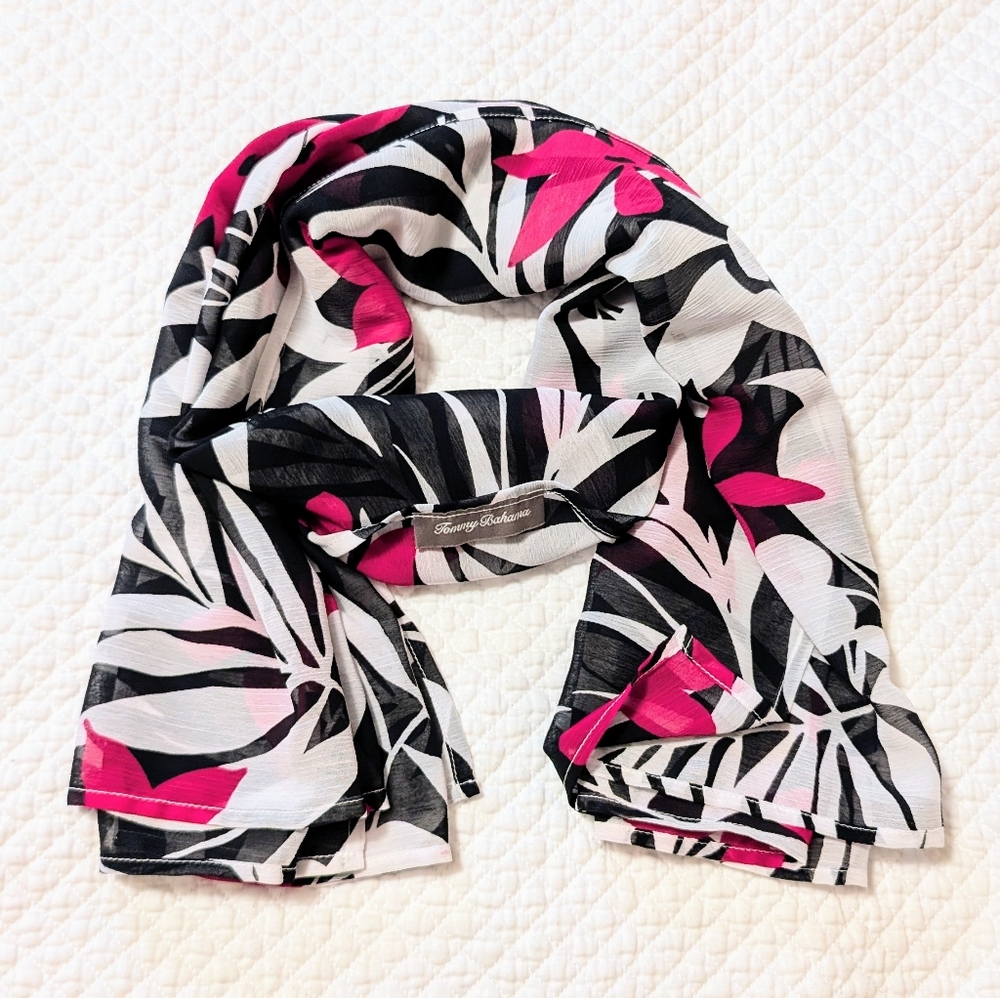 TOMMY BAHAMA - Floral Wrap Scarf